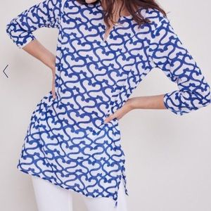 Roberta Roller Rabbit Tops - Robert Roller Rabbit BIG CATA KURTA Roberta Roller Rabbit Tops - Robert Roller Rabbit BIG CATA KURTA